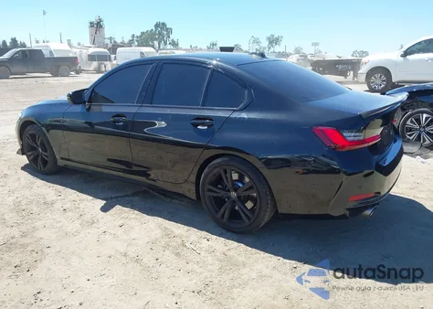 2023 BMW 330I from USA, damaged, VIN 3MW69FF03P8C96803